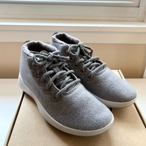 Allbirds Wool Runner-Up Mizzle medium grey mens size 8